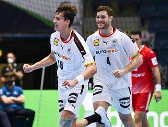 So bleibt das DHB-Team bei der EM bei Kräften