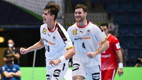 Die deutschen Handballer sind bei der EM einer hohen Belastung ausgesetzt