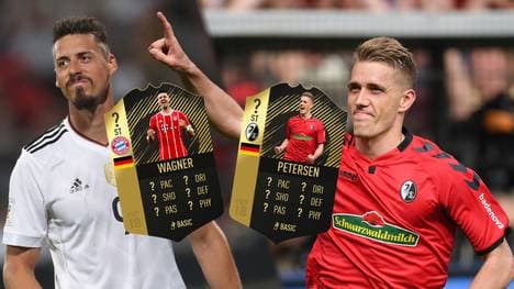 Nils Petersen wurde überraschend von Joachim Löw für den vorläufigen DFB-Kader nominiert