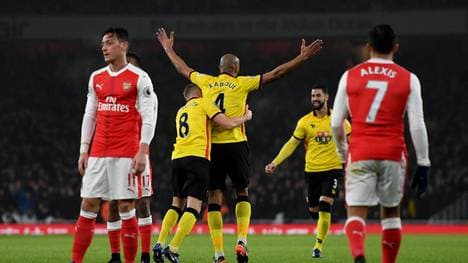 Arsenal v Watford - Premier League