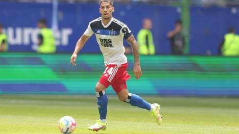 Reis beschert dem HSV die Tabellenspitze