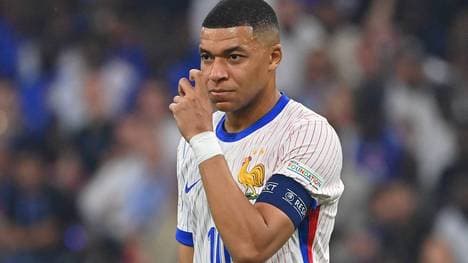 Kylian Mbappe ist mit Frankreich im EM-Halbfinale gegen Spanien ausgeschieden