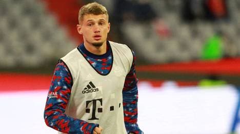 Michael Cuisance kommt beim FC Bayern München kaum zum Zug