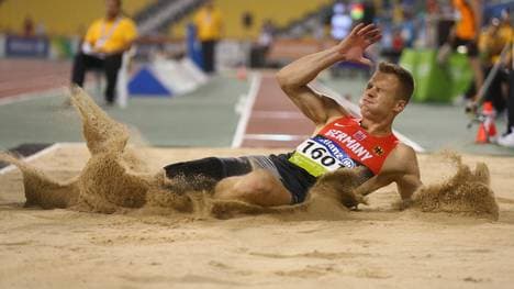 Markus Rehm sichert sich in Katar WM-Gold