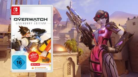 Overwatch kommt im Oktober auf die Nintendo Switch