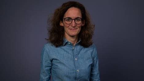 Eva Werthmann ist als Head of Communication beim DOSB tätig