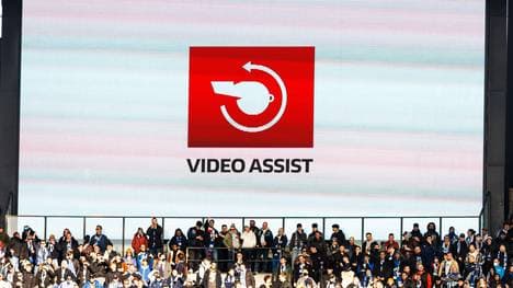 Der VAR kommt auch in der Relegation zum Einsatz