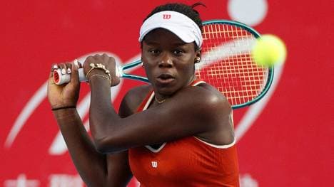 Shootingstar Victoria Mboko 