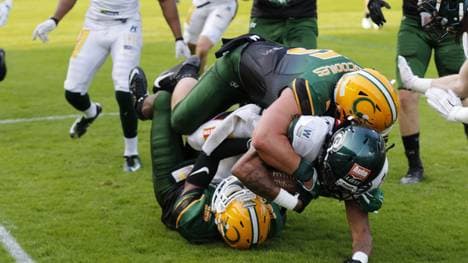 Die Kieler starteten mit schwächer als erhofft in die neue Saison der GFL