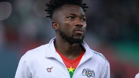 War beim Afrika-Cup im Einsatz: Edmond Tapsoba