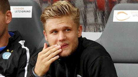 Alexander Merkel spielt derzeit für Grasshopper Zürich