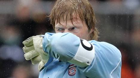 Hat Ärmel: Oliver Kahn