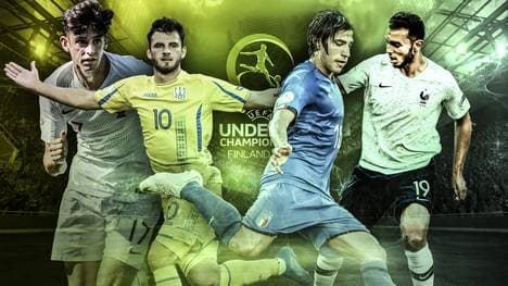 Die Stars der U19-EM