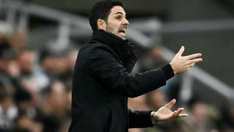 Arsenal-Teammanager Mikel Arteta