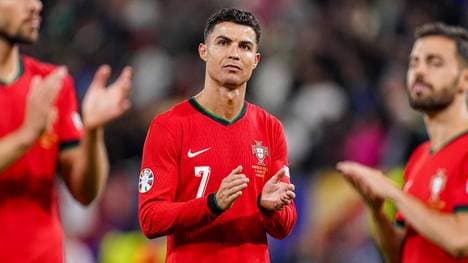 Cristiano Ronaldo verwandelte im Elfmeterschießen - aber Portugal schied aus