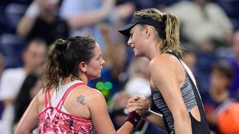Patty Schnyder verlor gegen Maria Sharapova
