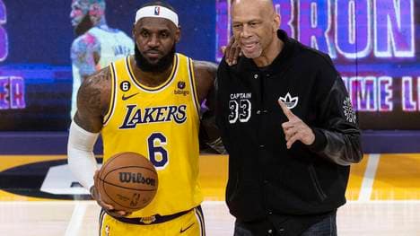 LeBron James führt jetzt die ewige Scoringliste der NBA an