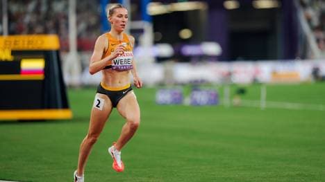 Weßel rückte ins WM-Finale nach