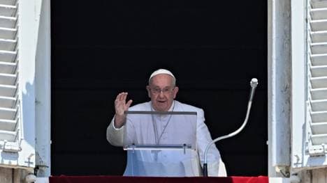 Papst Franziskus im Vatikan