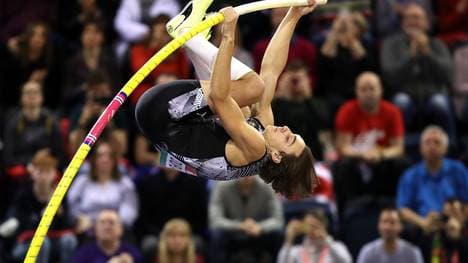 Armand Duplantis hat einen neuen Weltrekord im Stabhochsprung aufgestellt