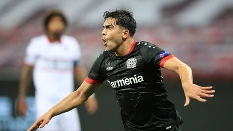 Nadiem Amiri steht der Werkself wieder zur Verfügung