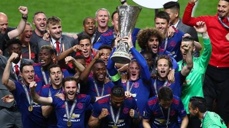 Ajax v Manchester United - UEFA Europa League Final