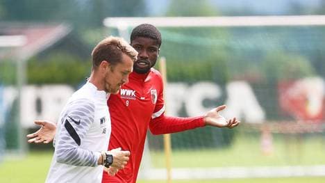 Kevin Danso spricht über seinen Abschied vom FC Augsburg