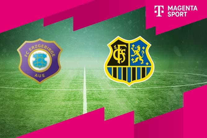 Erzgebirge Aue - 1. FC Saarbrücken (Highlights)