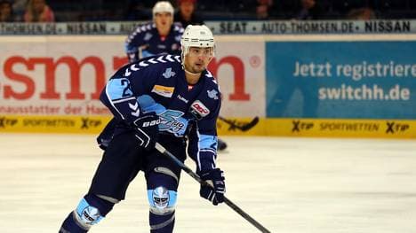 Nico Krämmert spielte 2016 noch für die Hamburg Freezers