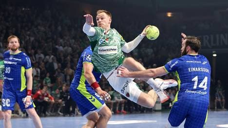 Hebt mal wieder ab: Mathias Gidsel