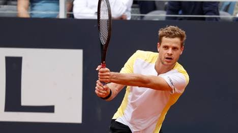 Yannick Hanfmann steht in Rom im Achtelfinale