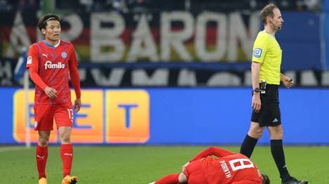 Finn Porath fällt bis Saisonende aus