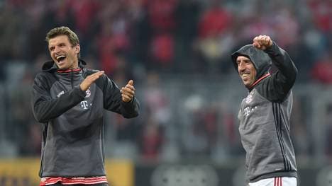 FBL-GER-BUNDESLIGA-BAYERN-MUNICH-HERTHA-BERLIN