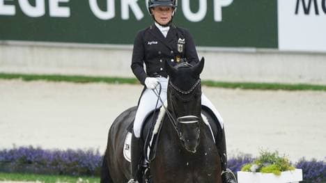 Isabell Werth und ihre Stute Wendy