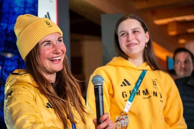 Deutsche Rodel-Heldin gesteht Bluff