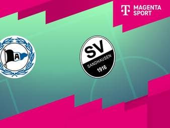 DSC Arminia Bielefeld - SV Sandhausen: Tore und Highlights | 3. Liga