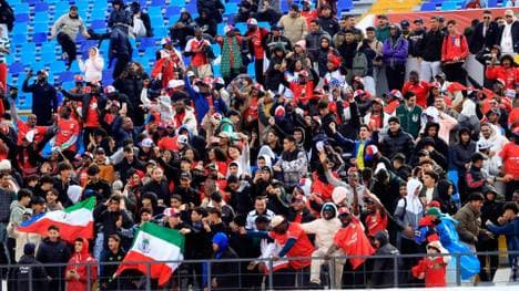 Fans beim Afrika-Cup