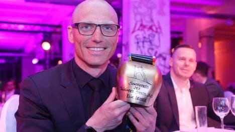 Erik Lesser wurde nach seinem Rücktritt Biathlon-Experte in der ARD