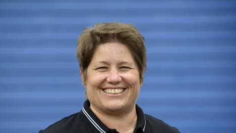 Sabine Tschäge übernahm im März das Bundestrainerin-Amt