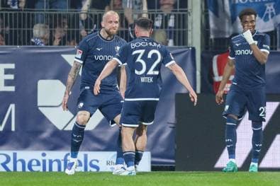 Distanziert Bochum seinen Gegner?