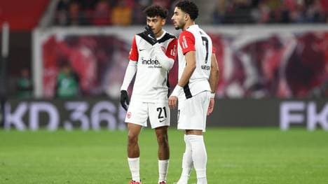 Eintracht Frankfurt trifft in der Bundesliga auf Mainz