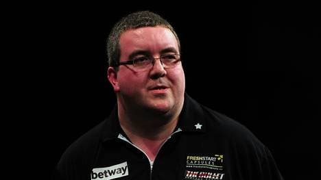 Stephen Bunting setzte sich gegen Mervyn King durch