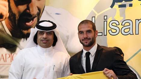 FBL-QAT-ARGENTINA-GHARAFA-LISANDRO