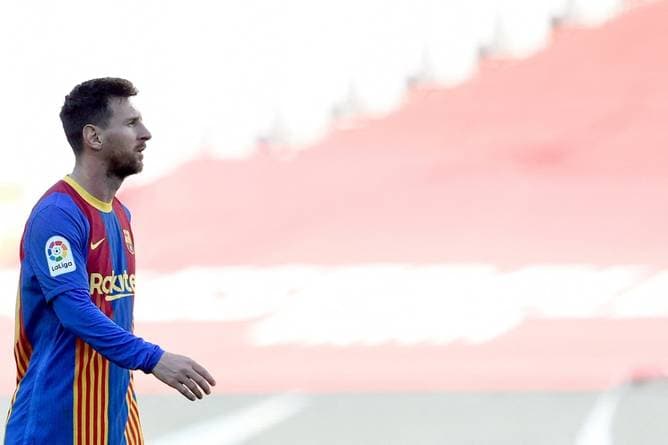 Barca: Koeman verzichtet auf Messi