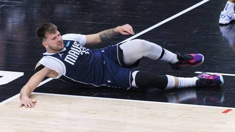 Luka Doncics Gala reichte gegen die Celtics nicht