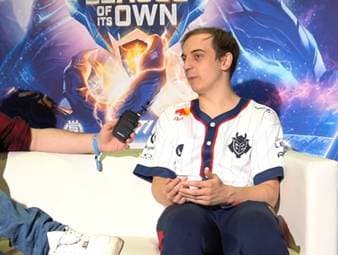 Neben BrokenBlade konnten wir auch mit Rasmus "Caps" Winther über die Worlds 2023 und die kommende Season samt der zahlreichen Neuerungen