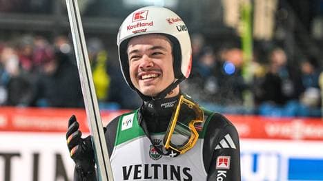 Philipp Raimund gilt als große Tournee-Hoffnung aus deutscher Sicht