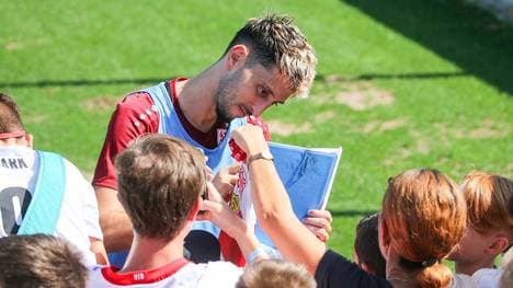 Atakan Karazor ist seit dieser Saison VfB-Kapitän