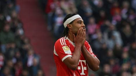 Fortschritte: Serge Gnabry