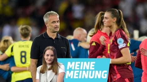 Das 1:4 gegen Schweden bei der Frauen-EM ist für Deutschland der letzte Warnschuss